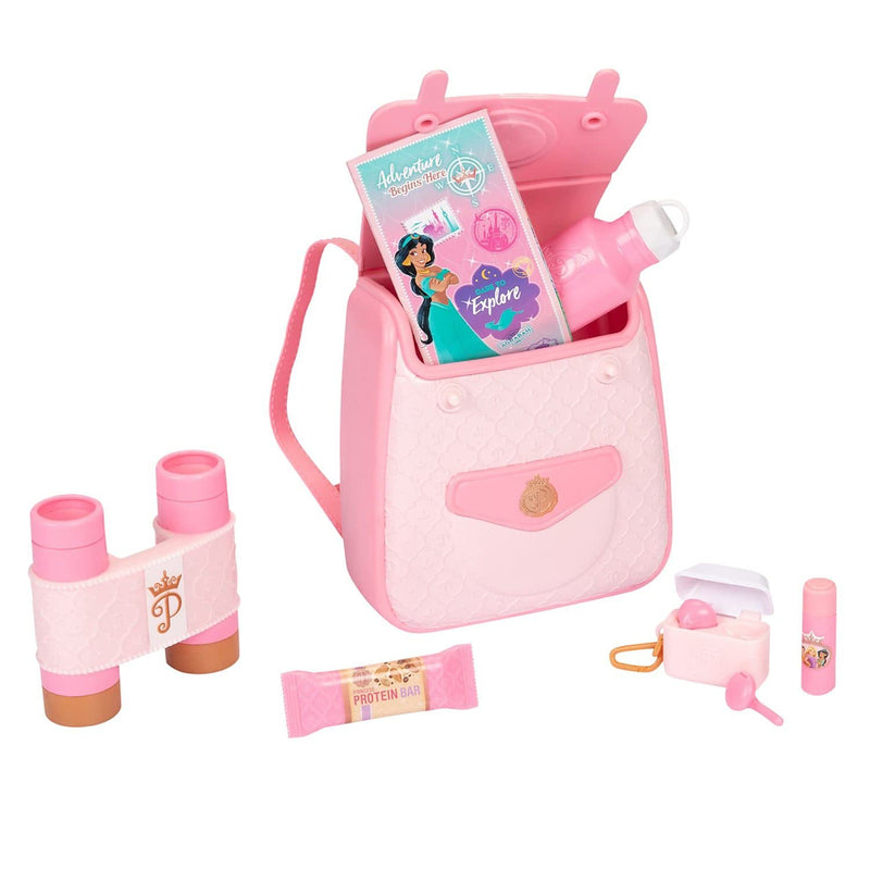Disney Princess Style Collection Travel Backpack Role Play Toy, Ready for a Trendy Stylish Outdoor Adventure!