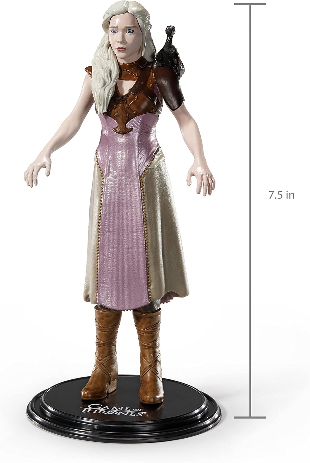 BendyFigs Game of Thrones Daenerys by The Noble Collection