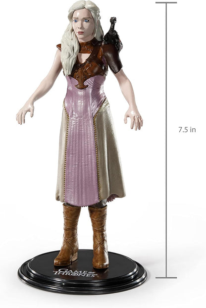 BendyFigs Game of Thrones Daenerys by The Noble Collection