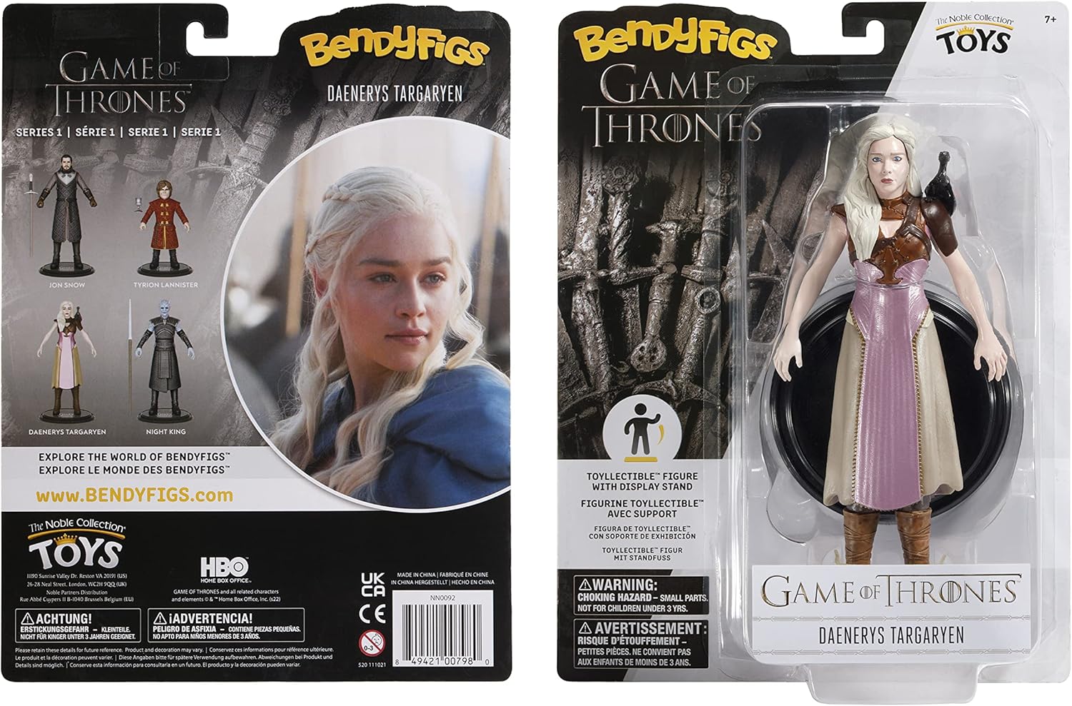 BendyFigs Game of Thrones Daenerys by The Noble Collection