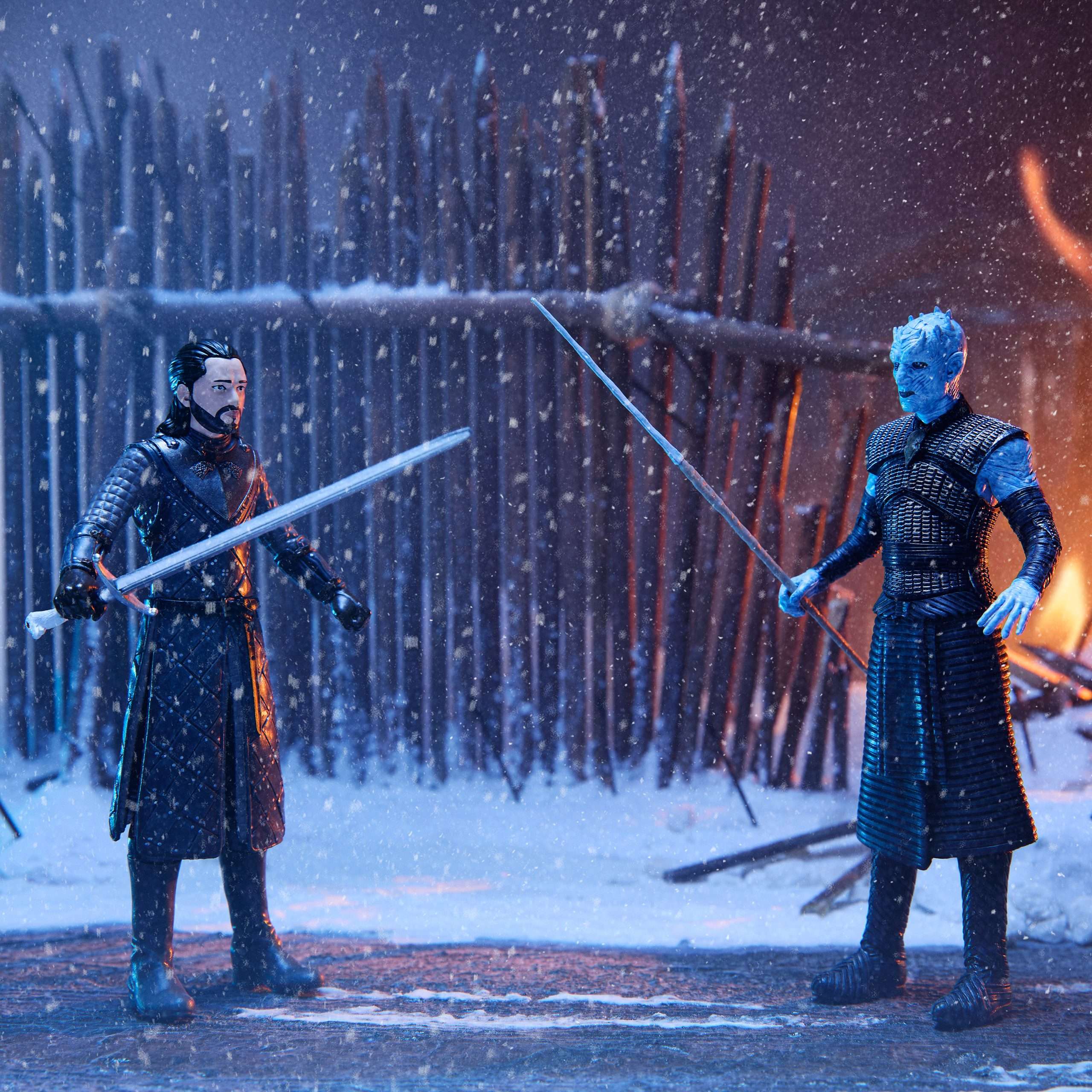 BendyFigs The Noble Collection Night King
