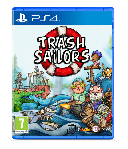 Trash Sailors (PS4) PlayStation 4