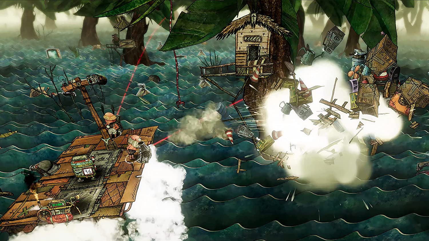 Trash Sailors (PS4) PlayStation 4