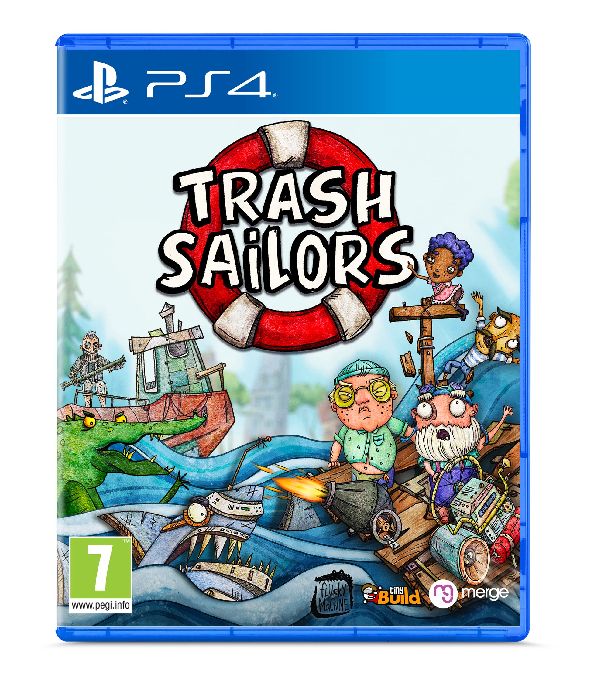 Trash Sailors (PS4) PlayStation 4