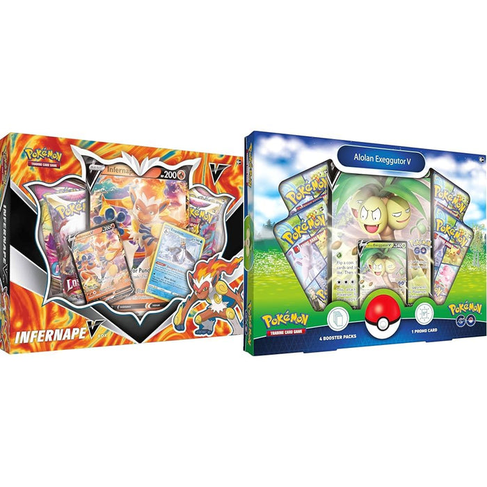 Pokémon TCG: Infernape V Box