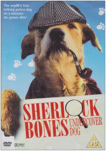 Sherlock Bones - Undercover Dog