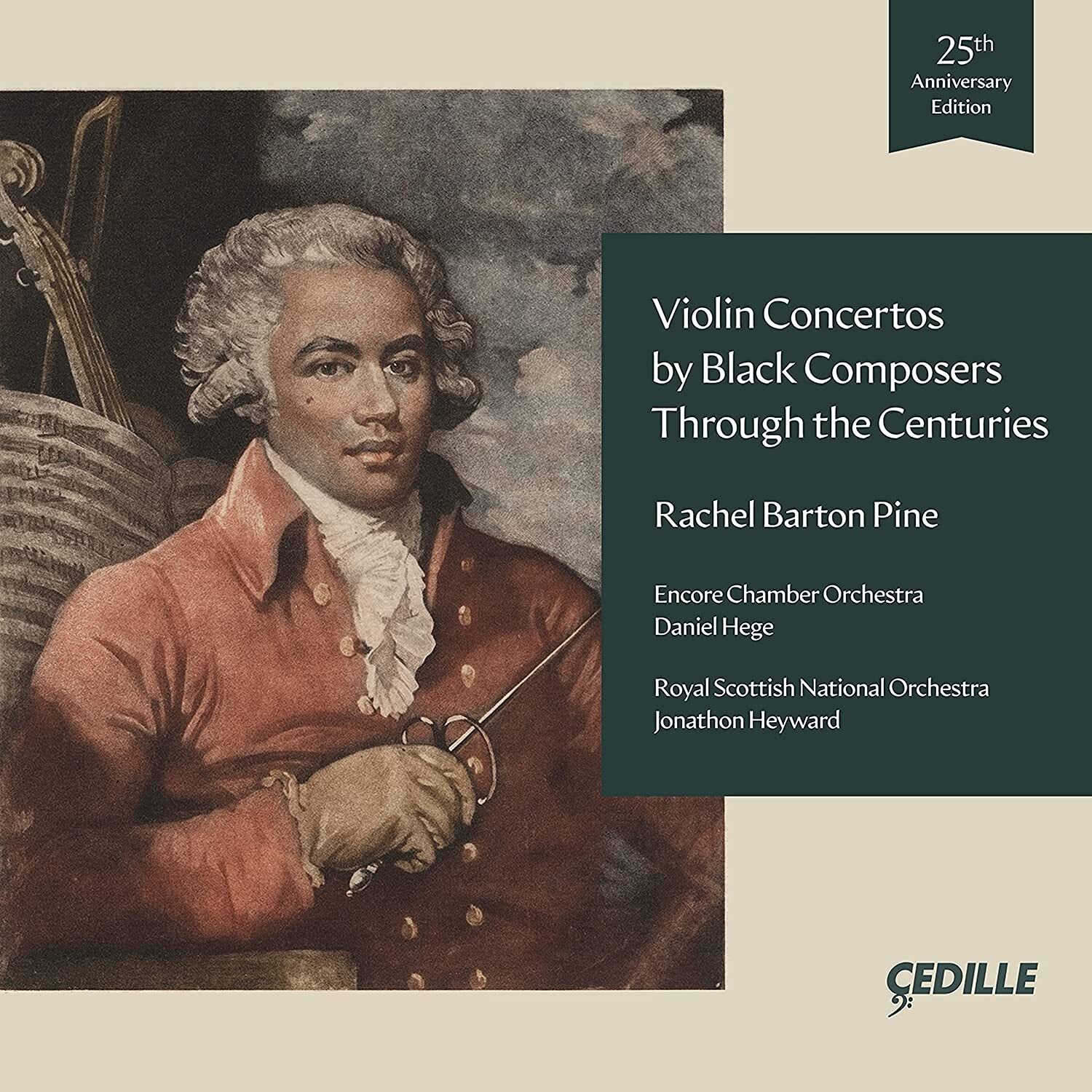 Violin Concertos By Black Composers Through the Centuries