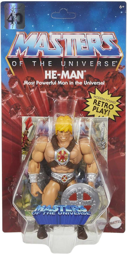 Mattel Masters of The Universe Origins He-Man figuren, 14 cm, 200 stuks
