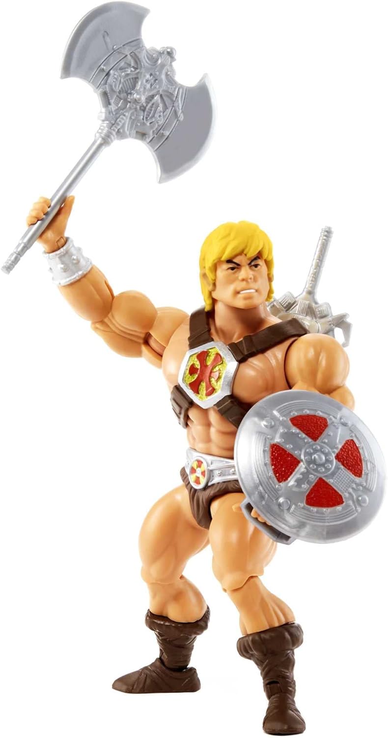 Mattel Masters of The Universe Origins He-Man figuren, 14 cm, 200 stuks
