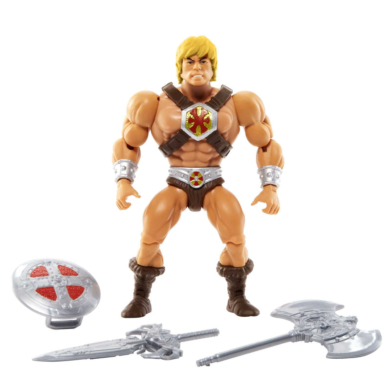 Mattel Masters of The Universe Origins He-Man figuren, 14 cm, 200 stuks