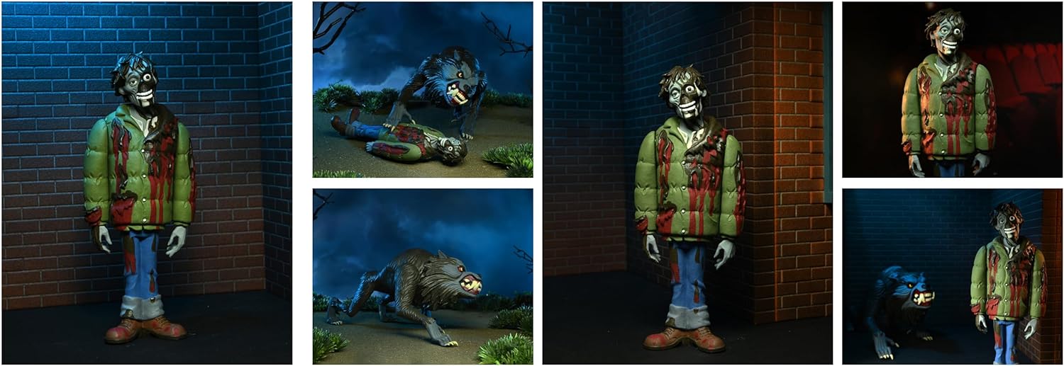MERCHANDISING LICENCE NECA - American Werewolf In London Toony Terrors 6 Action Figure 2Pk, NEC0NC04898