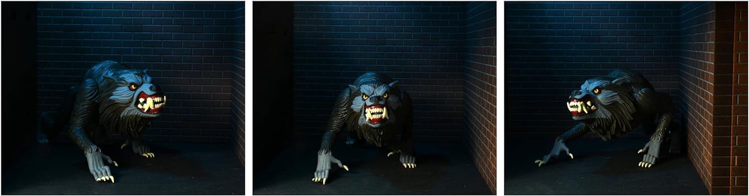MERCHANDISING LICENCE NECA - American Werewolf In London Toony Terrors 6 Action Figure 2Pk, NEC0NC04898