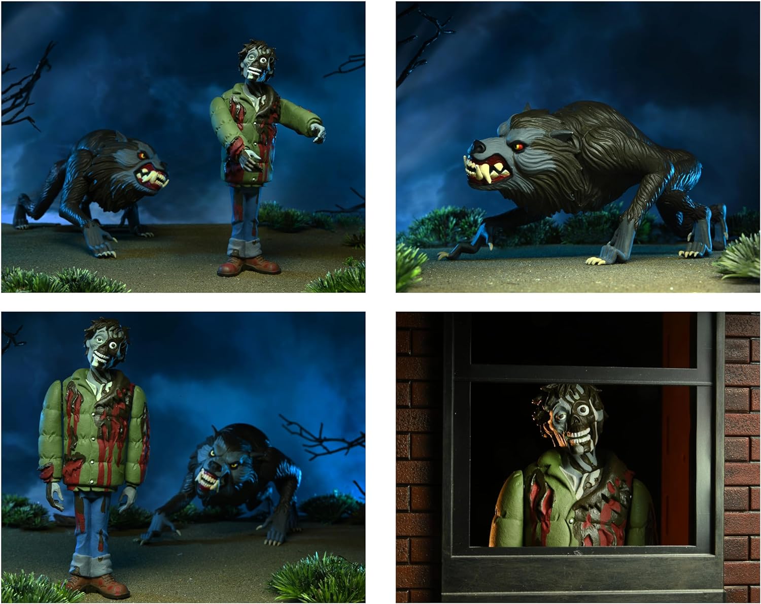 MERCHANDISING LICENCE NECA - American Werewolf In London Toony Terrors 6 Action Figure 2Pk, NEC0NC04898