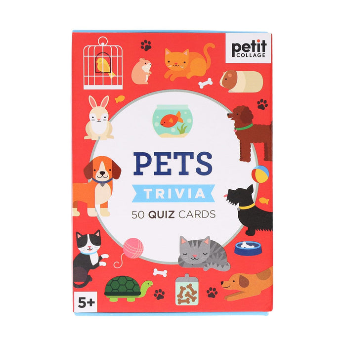 Pets Trivia 50 Quiz Cards