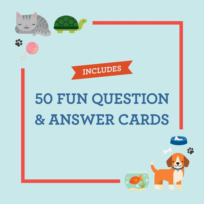 Pets Trivia 50 Quiz Cards