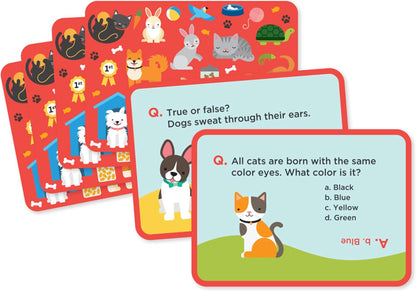 Pets Trivia 50 Quiz Cards