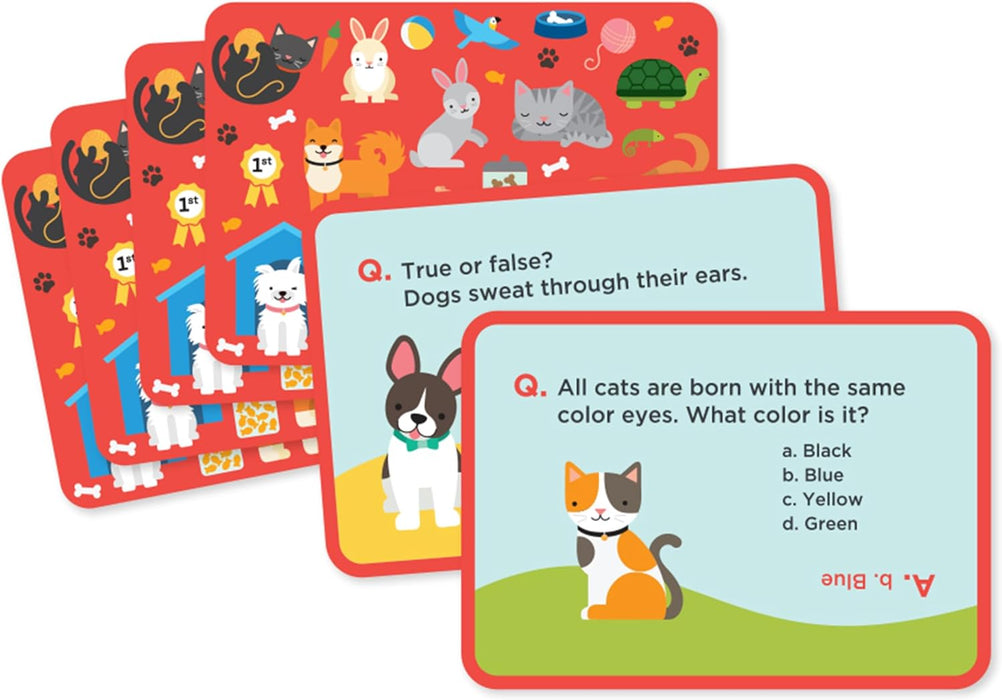 Pets Trivia 50 Quiz Cards