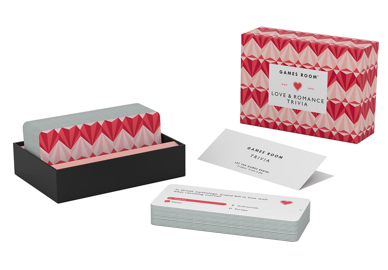 Ridley's Sala de Juegos Love and Romance Trivia