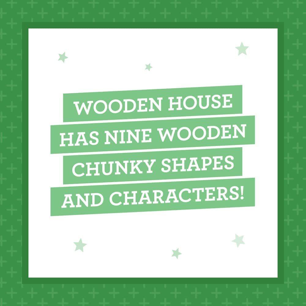 Shape Sorter Wooden Play Set