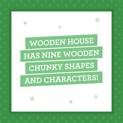 Shape Sorter Wooden Play Set
