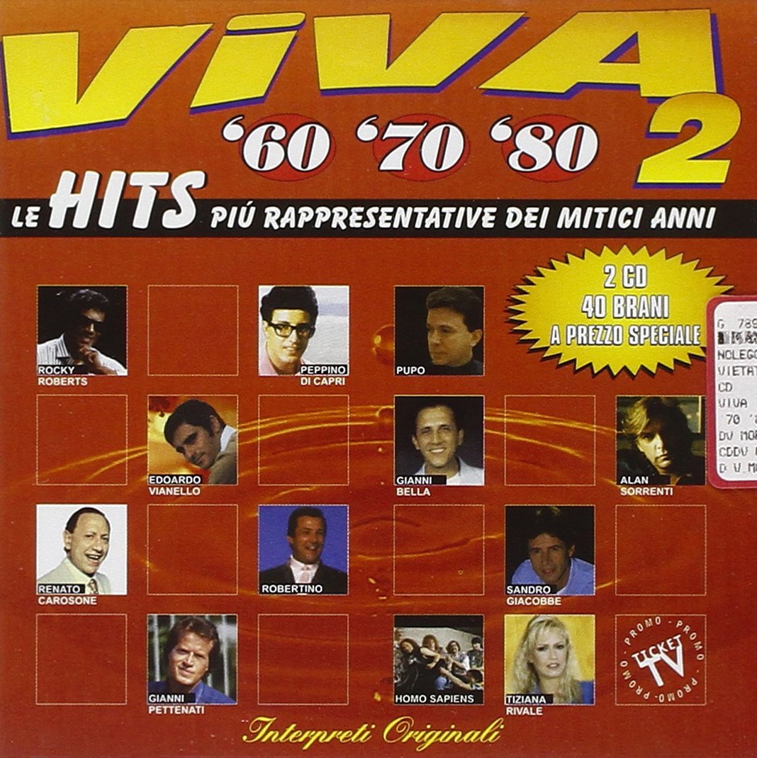 Viva '60'70'80 Vol.2