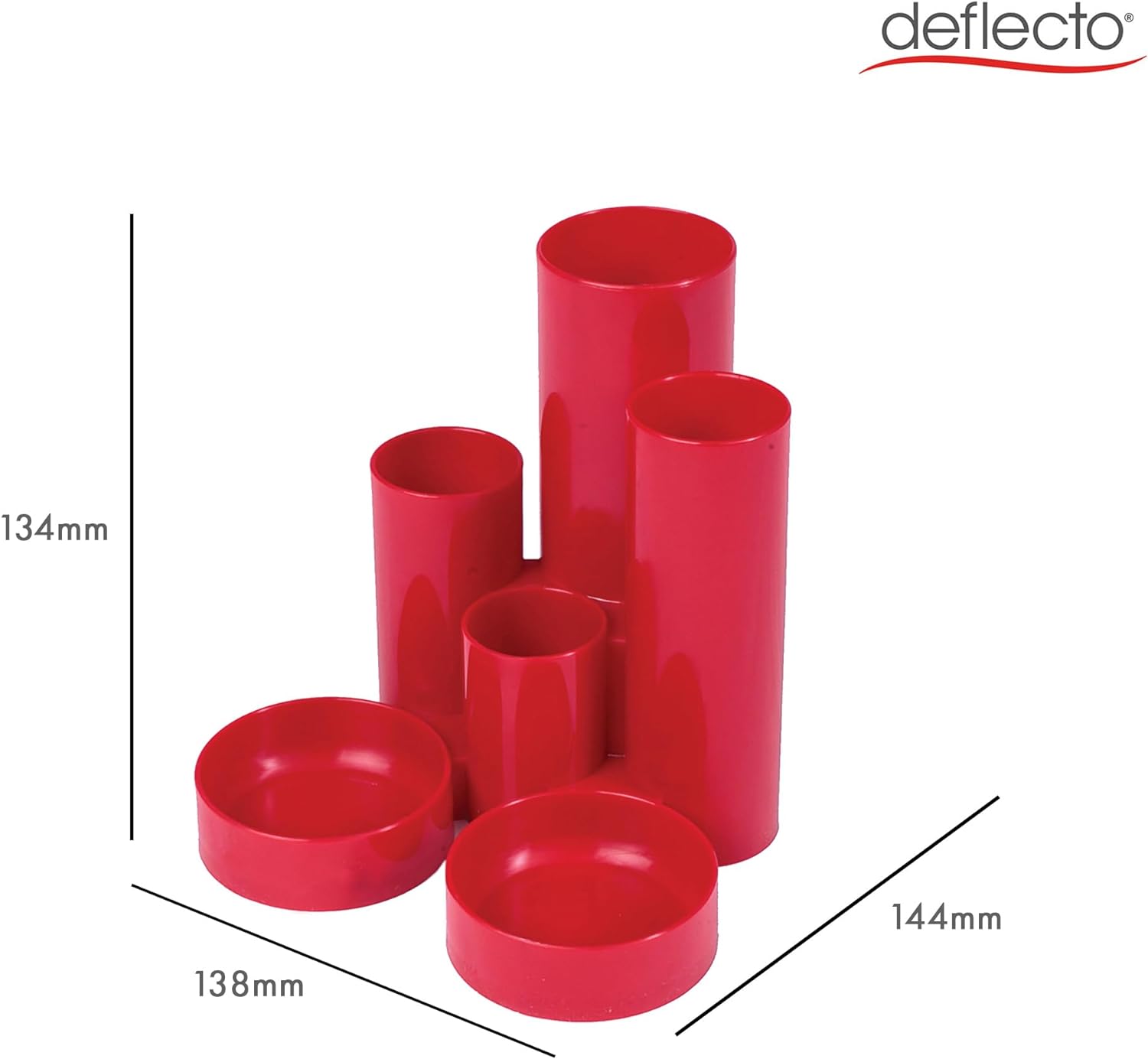 Deflecto Value Tidy Tube