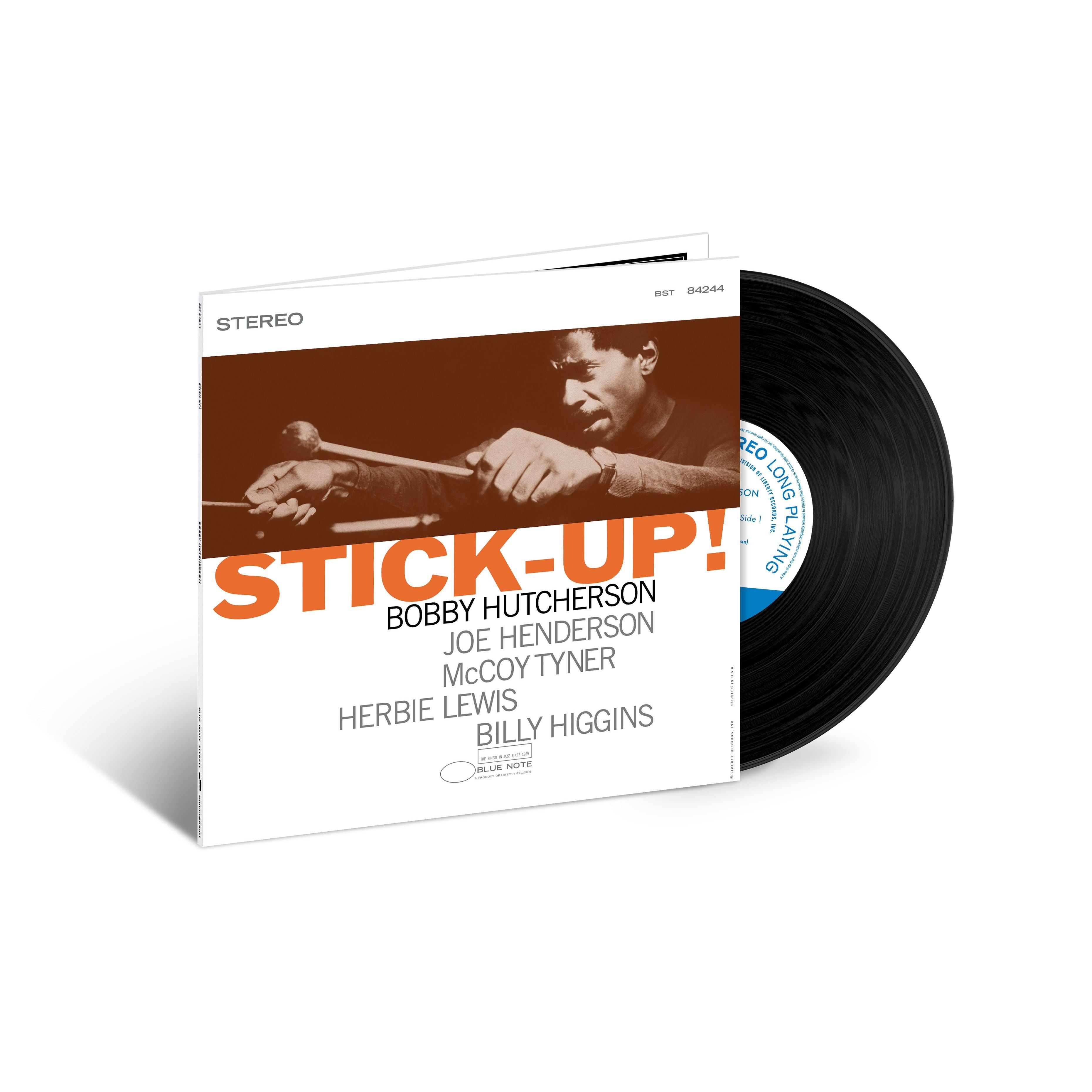 Stick-up!