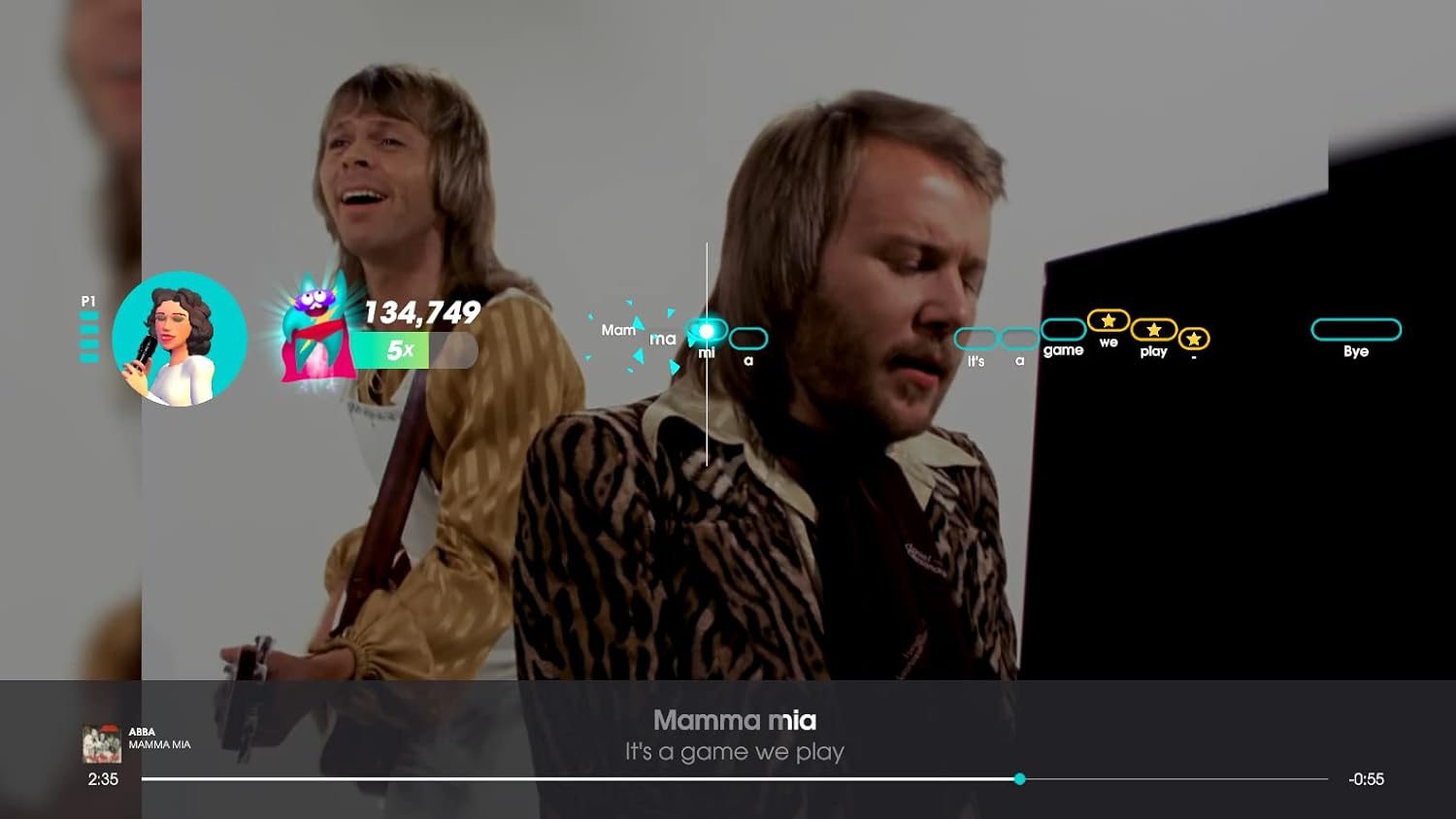 Let's Sing ABBA (+1Mic) PS5 Playstation 5