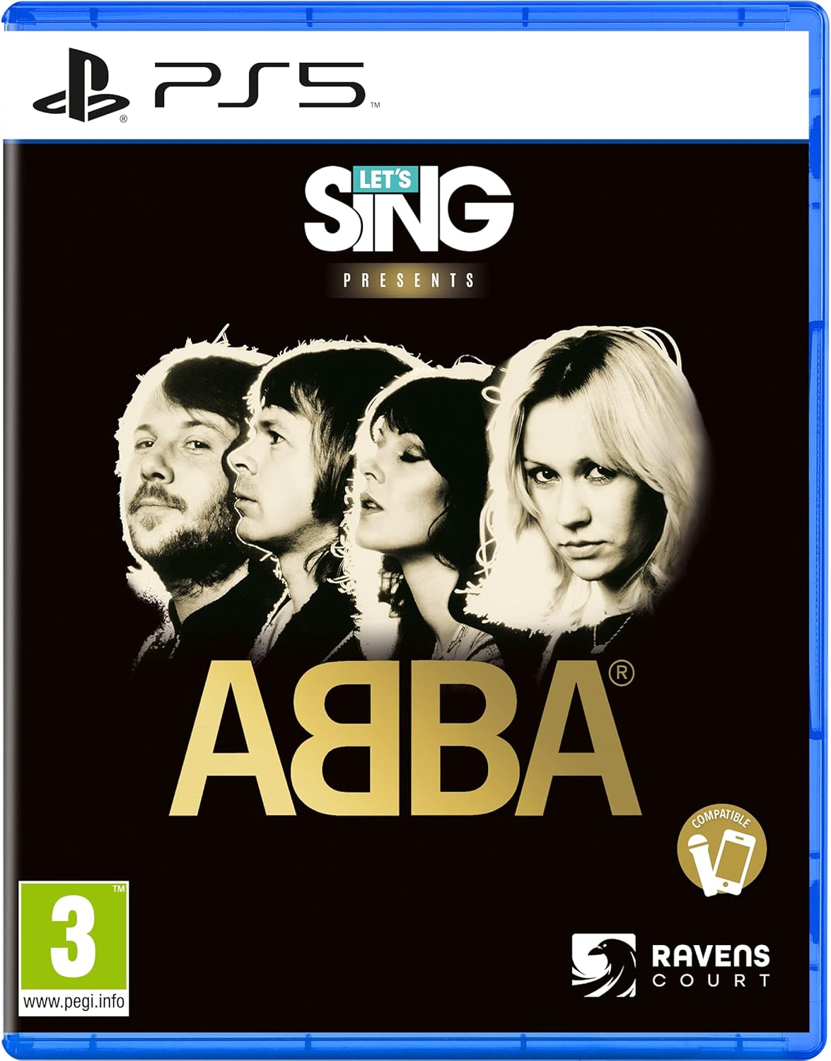 Let's Sing ABBA (+1Mic) PS5 Playstation 5