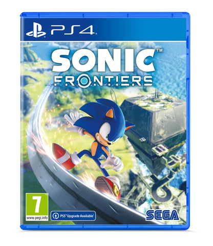 Sonic Frontiers (PS4) Preowned