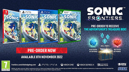 Sonic Frontiers PS5
