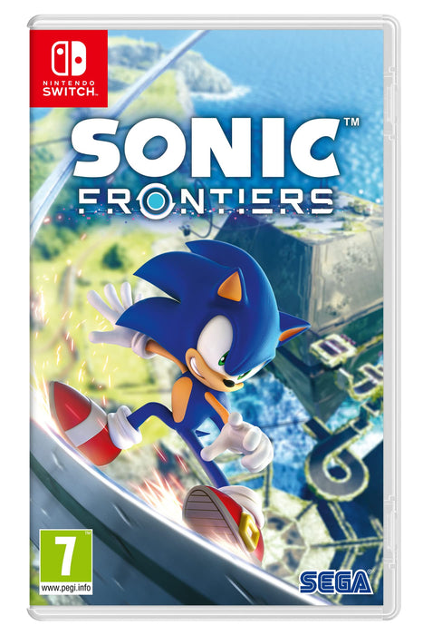 Sonic Frontiers Switch Nintendo Switch Standard Edition