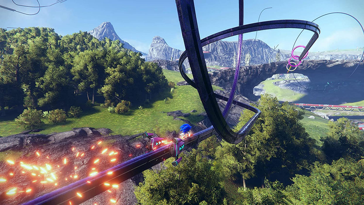 Sonic Frontiers Switch Nintendo Switch Standard Edition