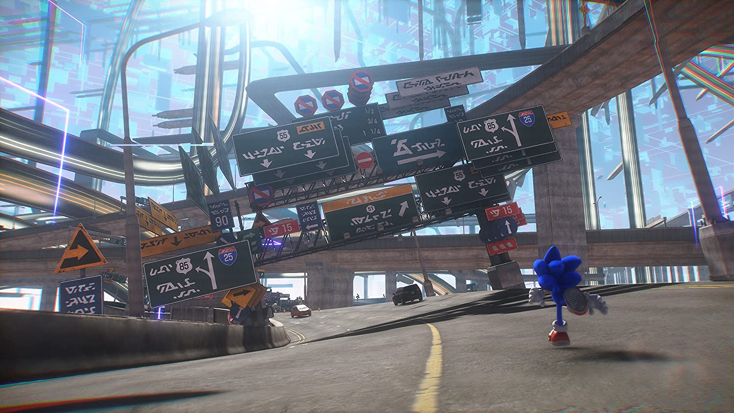 Sonic Frontiers Switch Nintendo Switch Standard Edition