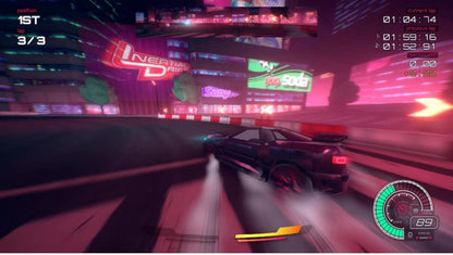 Inertial Drift : Twilight Rivals Edition