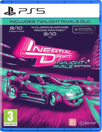 Inertial Drift : Twilight Rivals Edition