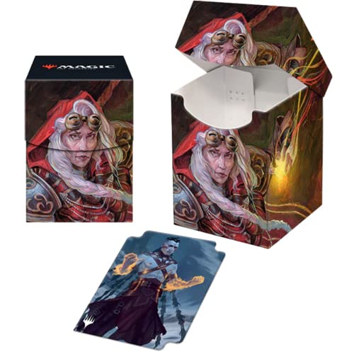 Ultra Pro Deckbox 100+ Magic The Gathering MTG - Dominaria United, Version 3