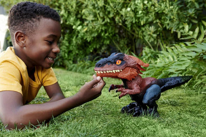 Jurassic World Toys JW Uncaged Ultimate Fire Dino | GWD70, Multicolor