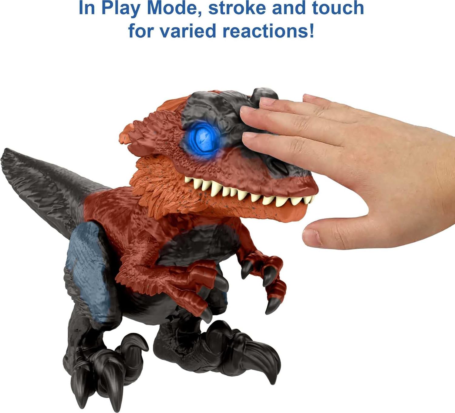 Jurassic World Toys JW Uncaged Ultimate Fire Dino | GWD70, Multicolor