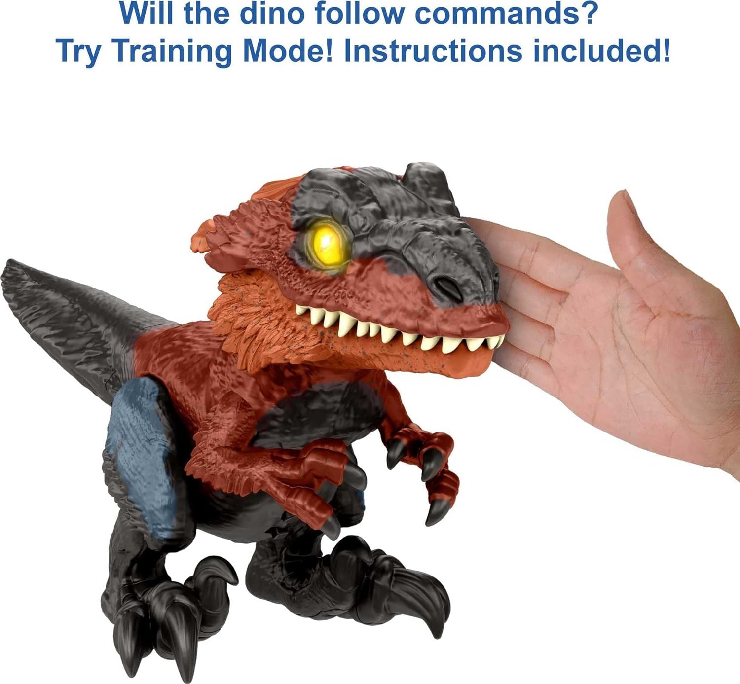 Jurassic World Toys JW Uncaged Ultimate Fire Dino | GWD70, Multicolor