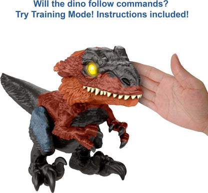 Jurassic World Toys JW Uncaged Ultimate Fire Dino | GWD70, Multicolor