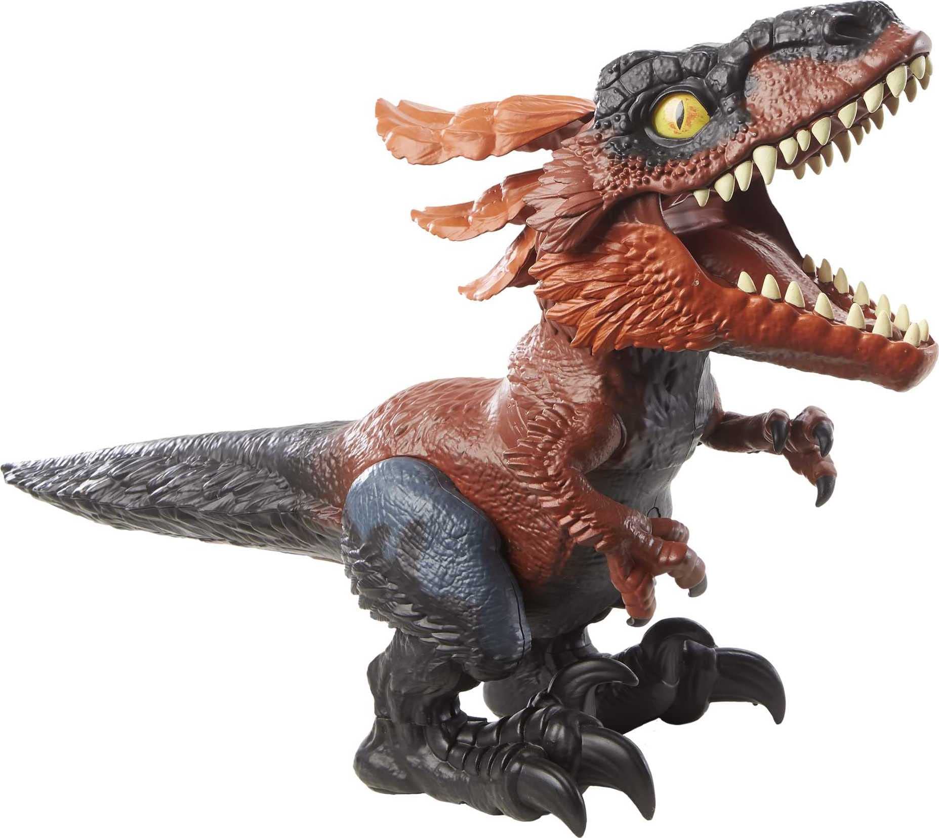 Jurassic World Toys JW Uncaged Ultimate Fire Dino | GWD70, Multicolor