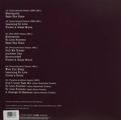 Lost Not Forgotten Archives: Images and Words Demos - Ltd White