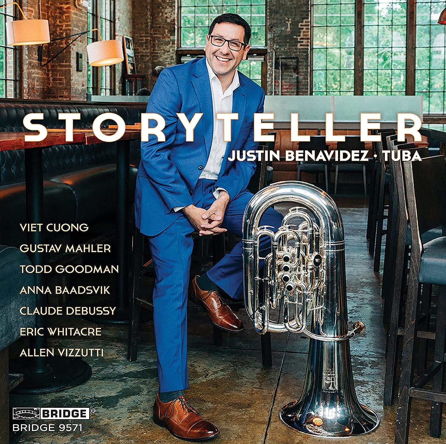Justin Benavidez: Storyteller