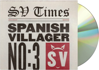 Spanish Villager No. 3
