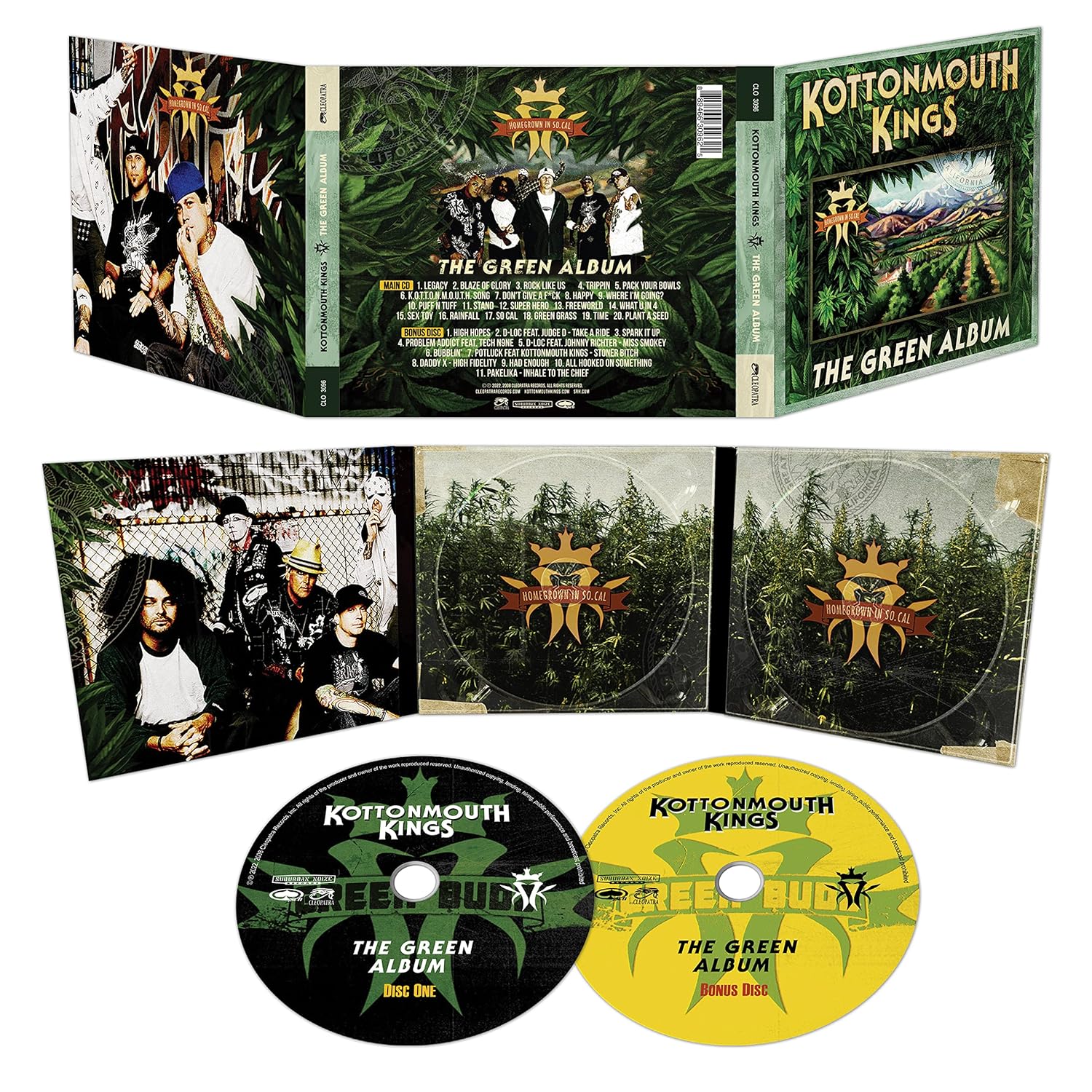 Kottonmouth Kings-Green Album