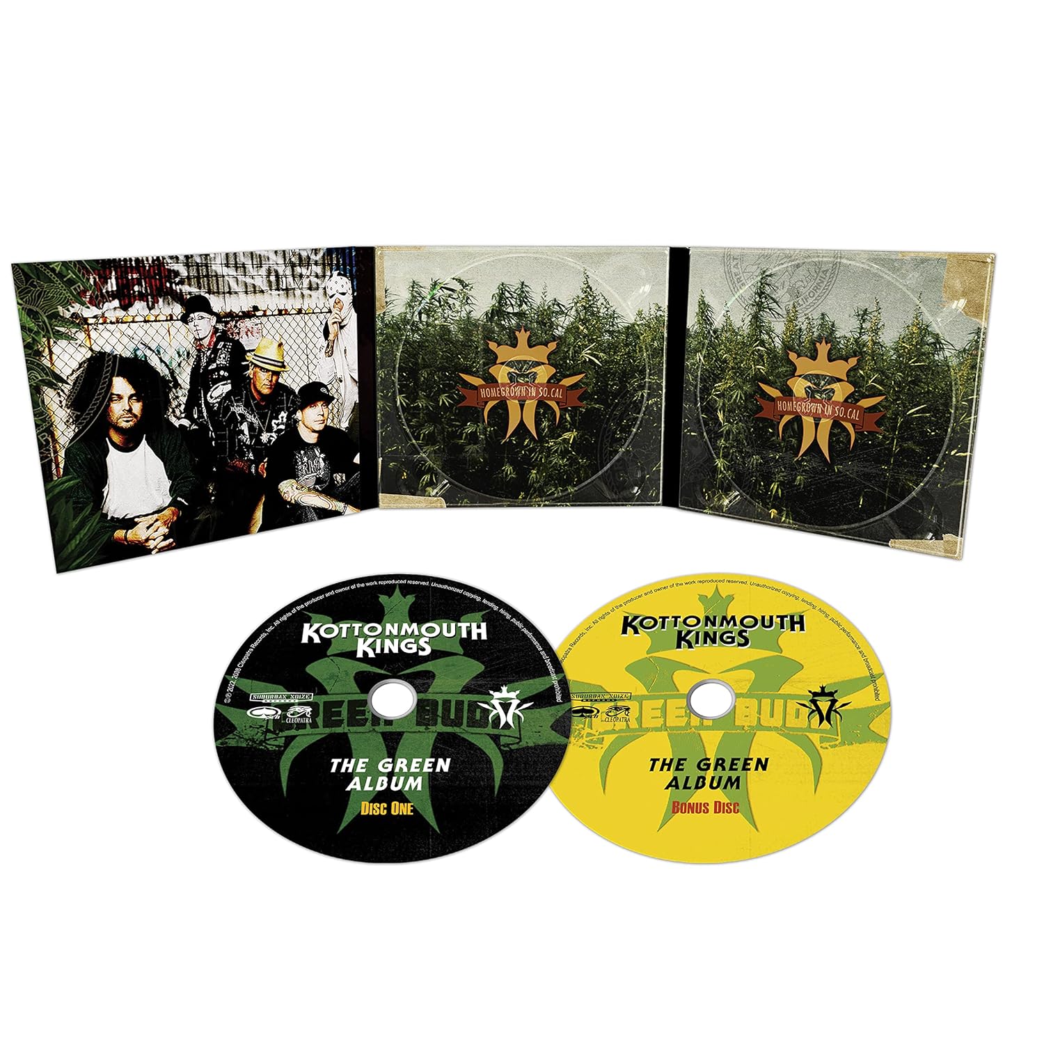 Kottonmouth Kings-Green Album