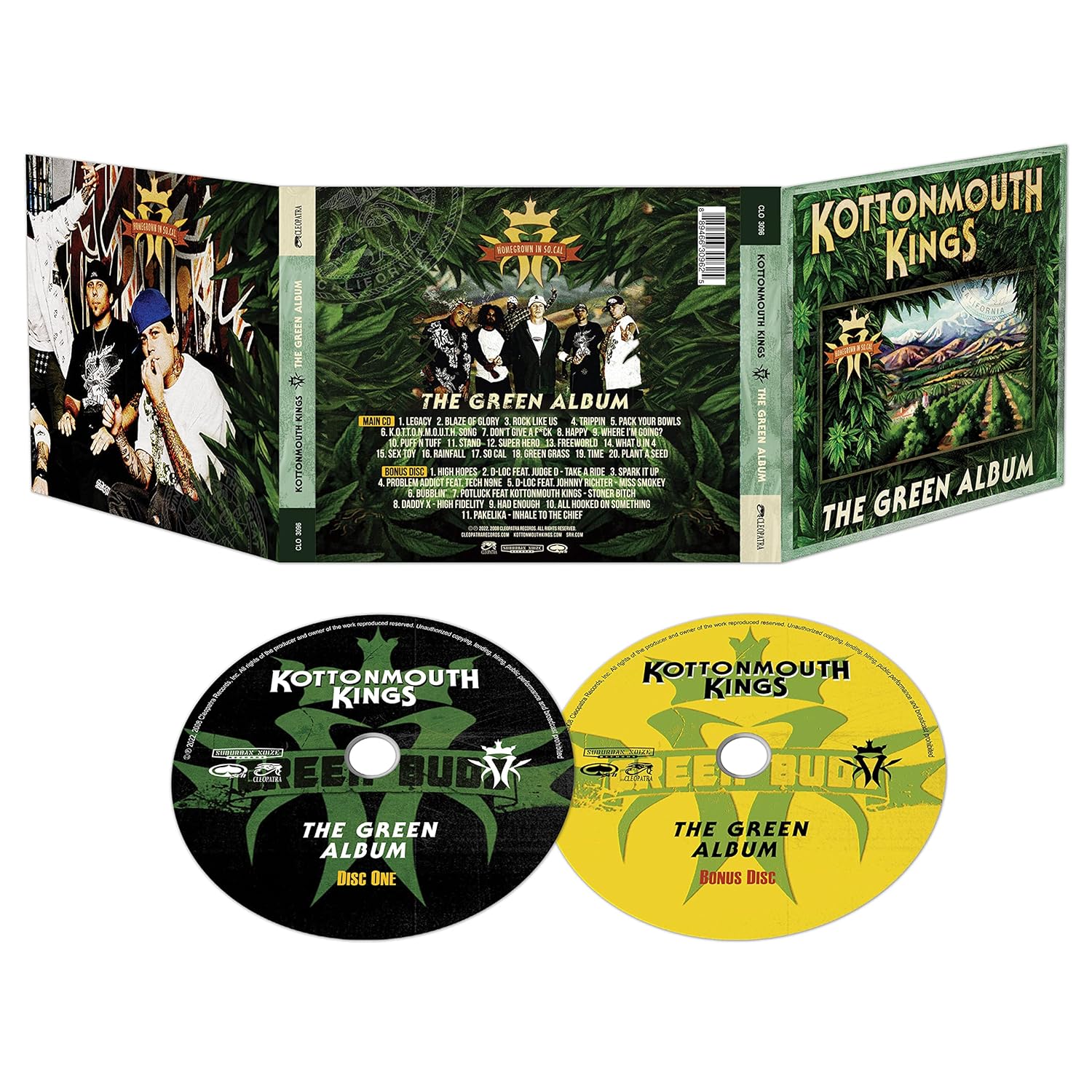 Kottonmouth Kings-Green Album