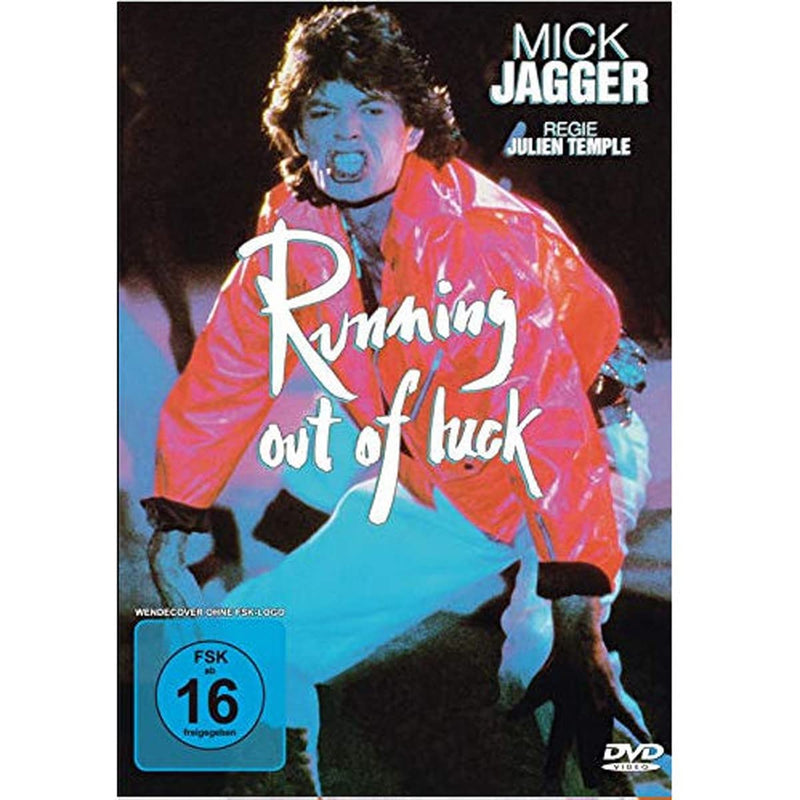Mick Jagger-Running Out of Luck