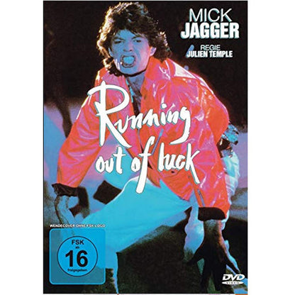 Mick Jagger-Running Out of Luck
